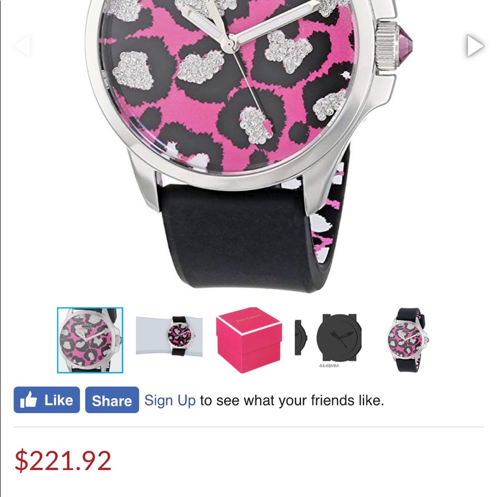 Jucy couture watch